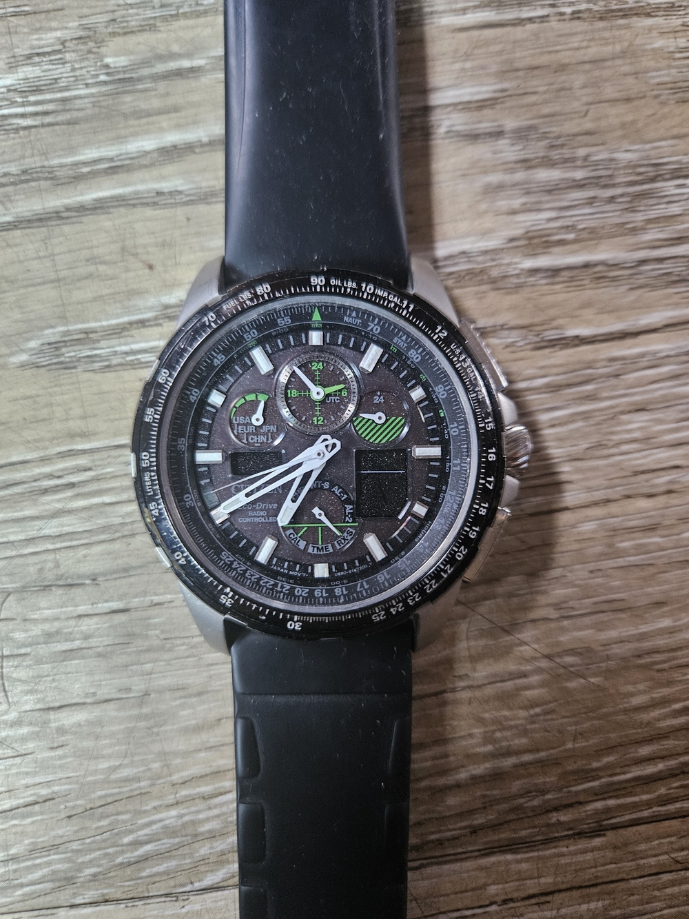 Citizen Skyhawk Waych For Men W/o Glass